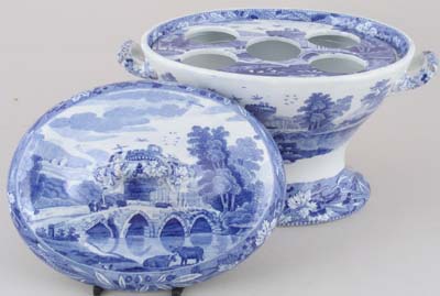 Egg Tureen c1825